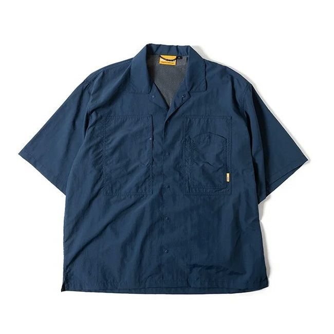 【グリップスワニー/GRIP SWANY / MEN】のGRIP SWANY グリップスワニー サプレックスオープンカラーシャツ インテリア・キッズ・メンズ・レディースファッション・服の通販 founy(ファニー) https://founy.com/ ファッション Fashion メンズファッション MEN |ID: prp329100004009499 ipo3291000000026545203