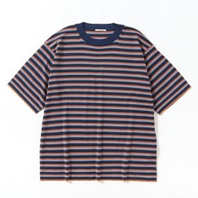 【ライテンダー/RYE TENDER】のRYE TENDER ライテンダー センターTEE 人気、トレンドファッション・服の通販 founy(ファニー) ファッション Fashion レディースファッション WOMEN ストライプ Stripe センター Center |ID:prp329100004012447
