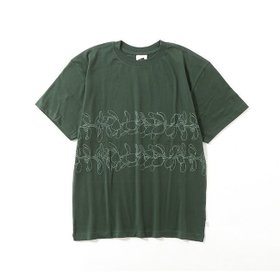 【サルベージ パブリック/SALVAGE PUBLIC / MEN】のSALVAGE PUBLIC サルベージ パブリック ショートスリーブTee(ダブルレイ) 人気、トレンドファッション・服の通販 founy(ファニー) ファッション Fashion メンズファッション Fashion for Men ショート Short, Short Length スリーブ Sleeve, Long Sleeve / Short Sleeve ダブル Double, Double-Breasted |ID:prp329100004016929