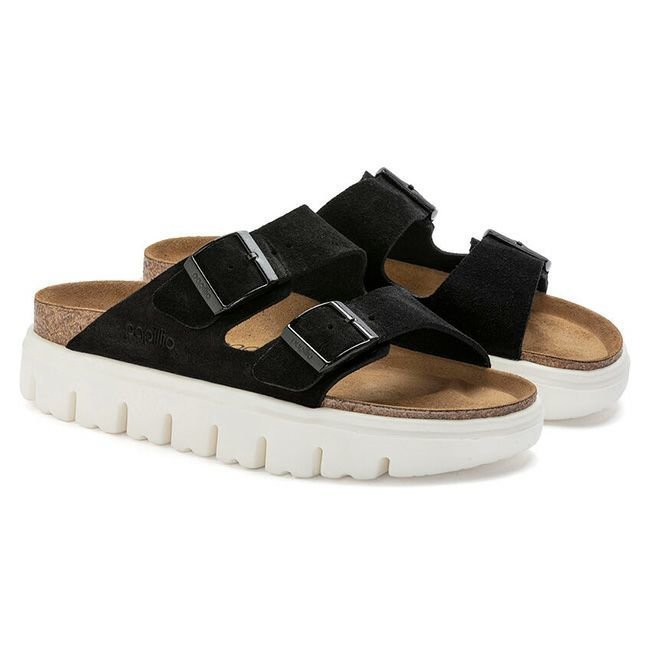 【ビルケンシュトック/BIRKENSTOCK】のBIRKENSTOCK ビルケンシュトック アリゾナ チャンキー スエードレザー ナロー 【ウィメンズ】 インテリア・キッズ・メンズ・レディースファッション・服の通販 founy(ファニー) https://founy.com/ ファッション Fashion レディースファッション WOMEN スエード Suede チャンキー Chunky フィット Fit |ID: prp329100004026378 ipo3291000000026730919