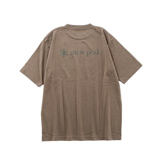 【スノーピーク/SNOW PEAK】のsnow peak スノーピーク SPバックプリンテッドロゴTシャツ 人気、トレンドファッション・服の通販 founy(ファニー) 　ファッション　Fashion　レディースファッション　WOMEN　トップス・カットソー　Tops/Tshirt　シャツ/ブラウス　Shirts/Blouses　ロング / Tシャツ　T-Shirts　バッグ　Bag　 other-1|ID: prp329100004032693 ipo3291000000029019380