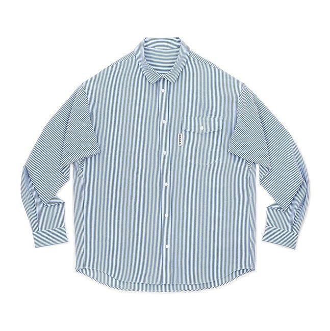 【リッジマウンテン ギア/RIDGE MOUNTAIN GEAR / MEN】のRIDGE MOUNTAIN GEAR リッジマウンテンギア ベーシックロングスリーブシャツ ストライプ メンズ 人気、トレンドファッション・服の通販 founy(ファニー) 　ファッション　Fashion　メンズファッション　Fashion for Men　ストライプ　Stripe, Striped Pattern　メンズ　Men's, Menswear　 other-1|ID: prp329100004034925 ipo3291000000031080790