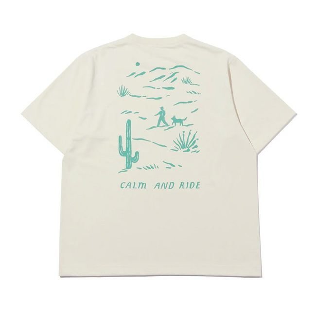 【カームアンドライド/CALM AND RIDE】のCALM AND RIDE カームアンドライド トラベルTシャツ デザート インテリア・キッズ・メンズ・レディースファッション・服の通販 founy(ファニー) https://founy.com/ ファッション Fashion レディースファッション WOMEN トップス・カットソー Tops/Tshirt シャツ/ブラウス Shirts/Blouses ロング / Tシャツ T-Shirts デザート Dessert トラベル Travel |ID: prp329100004038023 ipo3291000000029019309