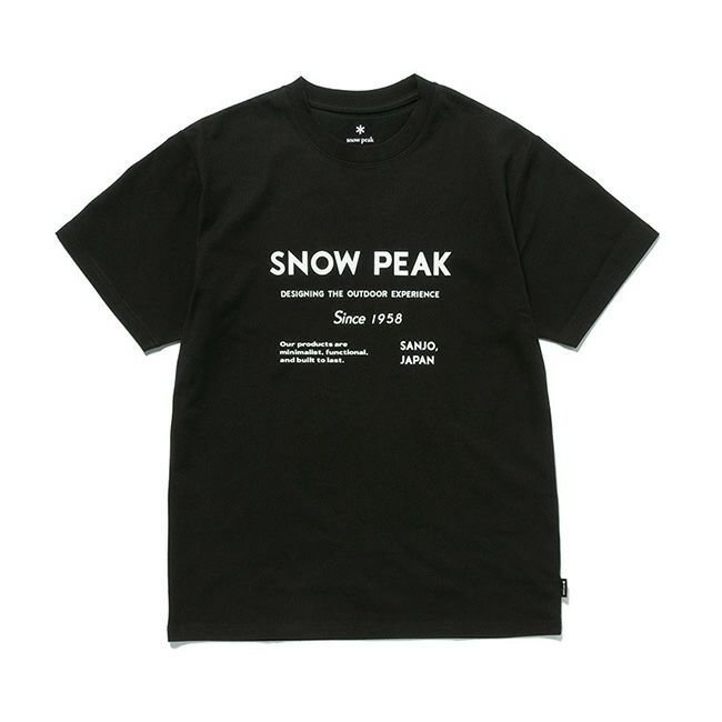 【スノーピーク/SNOW PEAK】のsnow peak スノーピーク SPタイポグラフィTシャツ インテリア・キッズ・メンズ・レディースファッション・服の通販 founy(ファニー) https://founy.com/ ファッション Fashion レディースファッション WOMEN トップス・カットソー Tops/Tshirt シャツ/ブラウス Shirts/Blouses ロング / Tシャツ T-Shirts |ID: prp329100004054026 ipo3291000000029019114