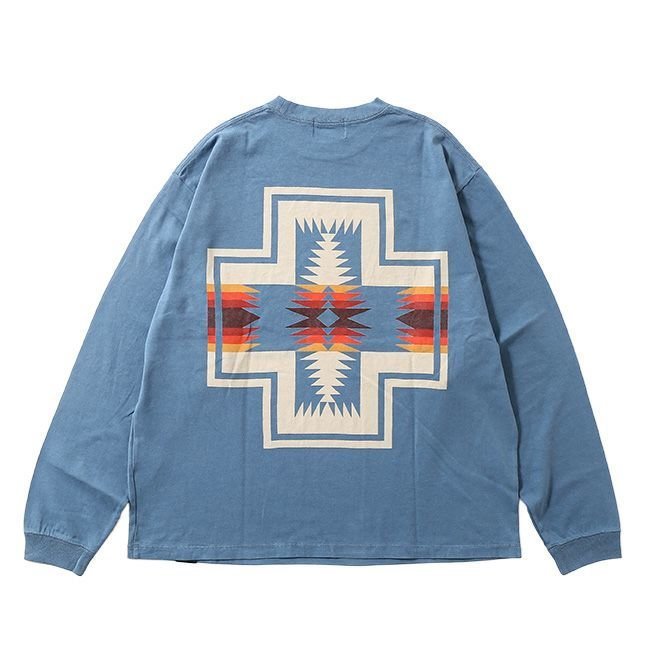 【ペンドルトン/PENDLETON】のPENDLETON ペンドルトン バックプリントLS Tee ユニセックス インテリア・キッズ・メンズ・レディースファッション・服の通販 founy(ファニー) https://founy.com/ ファッション Fashion レディースファッション WOMEN バッグ Bag プリント Print |ID: prp329100004054029 ipo3291000000029019117