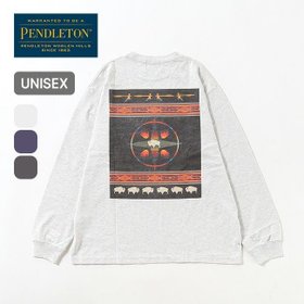 【ペンドルトン/PENDLETON】のPENDLETON ペンドルトン バックプリントLS Tee 人気、トレンドファッション・服の通販 founy(ファニー) ファッション Fashion レディースファッション Fashion for Women バッグ Bags プリント Print, Printed Pattern |ID:prp329100004054029