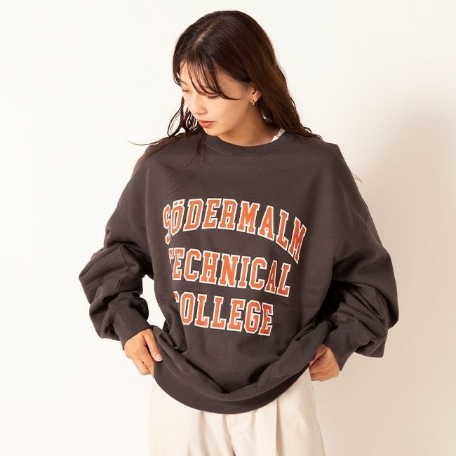 【エフシーイー/F/CE.】のF/CE. エフシーイー REスウェットカレッジクルー 人気、トレンドファッション・服の通販 founy(ファニー) 　ファッション　Fashion　レディースファッション　WOMEN　トップス・カットソー　Tops/Tshirt　パーカ　Sweats　スウェット　Sweat　 other-1|ID: prp329100004067111 ipo3291000000029019061