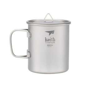 【キース/KEITH / GOODS】のkeith キース フタ付きチタンマグ 450ml 人気、トレンドファッション・服の通販 founy(ファニー) ホーム・キャンプ・アウトドア・お取り寄せ Home,Garden,Outdoor,Camping Gear キャンプ用品・アウトドア
 Camping Gear & Outdoor Supplies その他 雑貨 小物 Camping Tools |ID:prp329100004073481