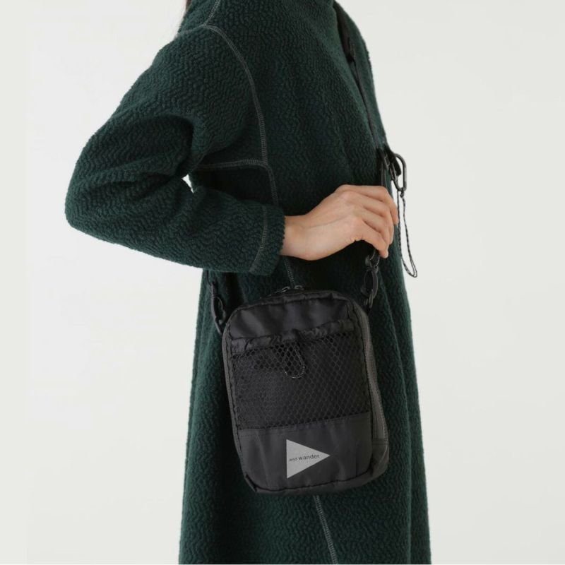 【アンドワンダー/and wander】のand wander アンドワンダー エコパックショルダーポーチ 人気、トレンドファッション・服の通販 founy(ファニー) 　ファッション　Fashion　レディースファッション　Ladies' Fashion Online　ポーチ　Pouches　 other-1|ID: prp329100004074778 ipo3291000000031131766