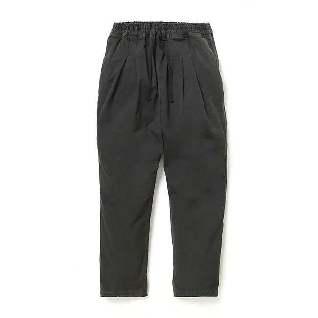 【ホーボー/hobo / MEN】のhobo ホーボー イージーパンツ コットンウェザークロス オーバーダイド インテリア・キッズ・メンズ・レディースファッション・服の通販 founy(ファニー) https://founy.com/ ファッション Fashion メンズファッション MEN ボトムス Bottoms/Men |ID: prp329100004076327 ipo3291000000029019008