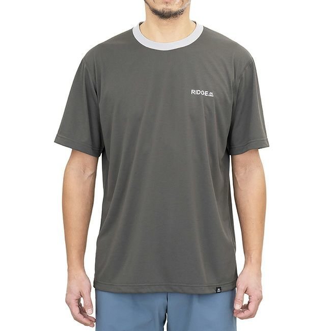 【リッジマウンテン ギア/RIDGE MOUNTAIN GEAR / MEN】のRIDGE MOUNTAIN GEAR リッジマウンテンギア ポリTeeショートスリーブ 人気、トレンドファッション・服の通販 founy(ファニー) 　ファッション　Fashion　メンズファッション　MEN　ウッド　Wood　ショート　Short　スリーブ　Sleeve　 other-1|ID: prp329100004078230 ipo3291000000029018981