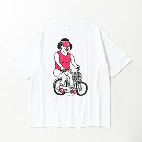 【テンプラサイクル/tempra cycle】のtempra cycle テンプラサイクル バイザーガール Tシャツ 人気、トレンドファッション・服の通販 founy(ファニー) ファッション Fashion レディースファッション WOMEN トップス・カットソー Tops/Tshirt シャツ/ブラウス Shirts/Blouses ロング / Tシャツ T-Shirts |ID:prp329100004092696