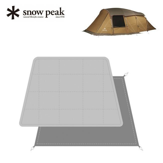 【スノーピーク/Snow Peak / GOODS】のsnow peak スノーピーク エルフィールド マットシートセット インテリア・キッズ・メンズ・レディースファッション・服の通販 founy(ファニー) https://founy.com/ コーティング Coating タフタ Taffeta ホーム・キャンプ・アウトドア・お取り寄せ Home,Garden,Outdoor,Camping Gear キャンプ用品・アウトドア
 Camping Gear & Outdoor Supplies マット シート Mat, Sheet |ID: prp329100004094093 ipo3291000000029018824