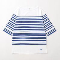 【オーシバル/ORCIVAL】のORCIVAL オーシバル ボートネックH/S P.O. 40/2 ジャージー【ウィメンズ】 人気、トレンドファッション・服の通販 founy(ファニー) ファッション Fashion レディースファッション Fashion for Women カットソー Cut and Sewn Top バスク Basque, Basque Style ボーダー Border, Stripe |ID:prp329100004095635