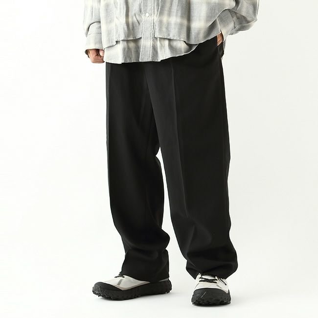 【ゴールドウィン/GOLDWIN】のGOLDWIN ゴールドウィン ワンタックストレートパンツ ユニセックス 人気、トレンドファッション・服の通販 founy(ファニー) 　ファッション　Fashion　レディースファッション　Fashion for Women　パンツ　Pants & Trousers　 other-1|ID: prp329100004119987 ipo3291000000035192885