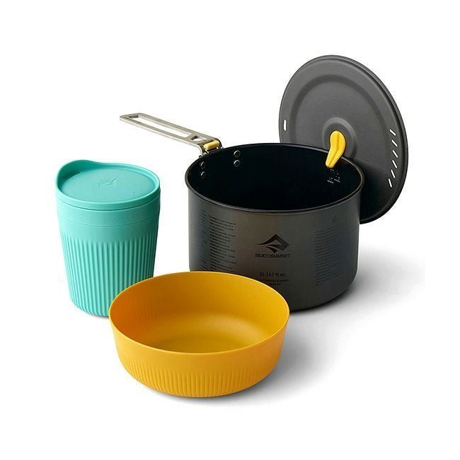【シートゥサミット/SEA TO SUMMIT / GOODS】のSEA TO SUMMIT シートゥサミット フロンティアULワンポットクックセット 1P 2Lポット3点セット インテリア・キッズ・メンズ・レディースファッション・服の通販 founy(ファニー) https://founy.com/ ガラス Glass, Glassware コンパクト Compact, Small Size コーティング Coating, Coated Finish シリコン Silicone, Silicone Material ホーム・キャンプ・アウトドア・お取り寄せ Home Living / Home & Lifestyle / Camping Gear / Outdoor Camping キャンプ用品・アウトドア
 Camping Gear & Outdoor Supplies その他 雑貨 小物 Camping Tools |ID: prp329100004120012 ipo3291000000035769005