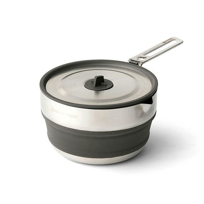 【シートゥサミット/SEA TO SUMMIT / GOODS】のSEA TO SUMMIT シートゥサミット ディツアーステンレスポアリングポット 1.8L インテリア・キッズ・メンズ・レディースファッション・服の通販 founy(ファニー) https://founy.com/ シリコン Silicone, Silicone Material ラウンド Round, Round Neck ホーム・キャンプ・アウトドア・お取り寄せ Home Living / Home & Lifestyle / Camping Gear / Outdoor Camping キャンプ用品・アウトドア
 Camping Gear & Outdoor Supplies その他 雑貨 小物 Camping Tools |ID: prp329100004120015 ipo3291000000033996808