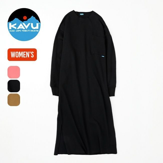 【カブー/KAVU】のKAVU カブー FLロックドレス インテリア・キッズ・メンズ・レディースファッション・服の通販 founy(ファニー) https://founy.com/ ファッション Fashion レディースファッション WOMEN ワンピース Dress ドレス Party Dresses スリット Slit ドレス Dress |ID: prp329100004125263 ipo3291000000029018468