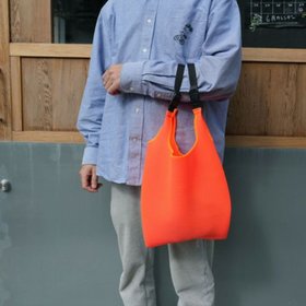 【テンプラサイクル/tempra cycle】のtempra cycle テンプラサイクル トゥートート WR M 人気、トレンドファッション・服の通販 founy(ファニー) ファッション Fashion レディースファッション WOMEN バッグ Bag イエロー Yellow オレンジ Orange ダブル Double ネオン Neon ラッセル Russell |ID:prp329100004136282