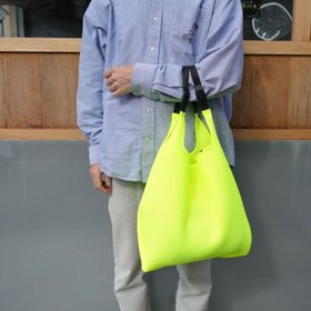 【テンプラサイクル/tempra cycle】のtempra cycle テンプラサイクル トゥートート WR L 人気、トレンドファッション・服の通販 founy(ファニー) ファッション Fashion レディースファッション WOMEN バッグ Bag イエロー Yellow オレンジ Orange ダブル Double ネオン Neon ラッセル Russell |ID:prp329100004136283