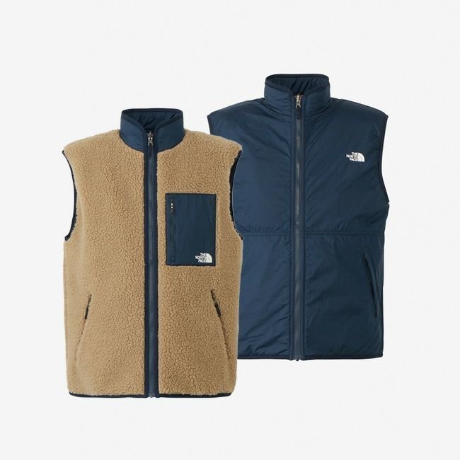 【ザ ノース フェイス/THE NORTH FACE / MEN】のTHE NORTH FACE ノースフェイス リバーシブルエクストリームパイルベスト ユニセックス 人気、トレンドファッション・服の通販 founy(ファニー) 　ファッション　Fashion　メンズファッション　MEN　アクリル　Acrylic　フェイス　Face　 other-1|ID: prp329100004136296 ipo3291000000029018097