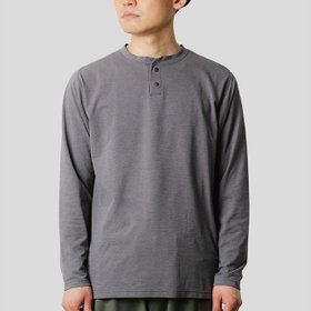 【ナリフリ/narifuri / MEN】のnarifuri ナリフリ NFCアクティブメッシュヘンリーネック長袖Tシャツ メンズ 人気、トレンドファッション・服の通販 founy(ファニー) ファッション Fashion メンズファッション MEN メッシュ Mesh メンズ Mens ラップ Wrap 抗菌 Antibacterial 長袖 Long Sleeve |ID:prp329100004136312