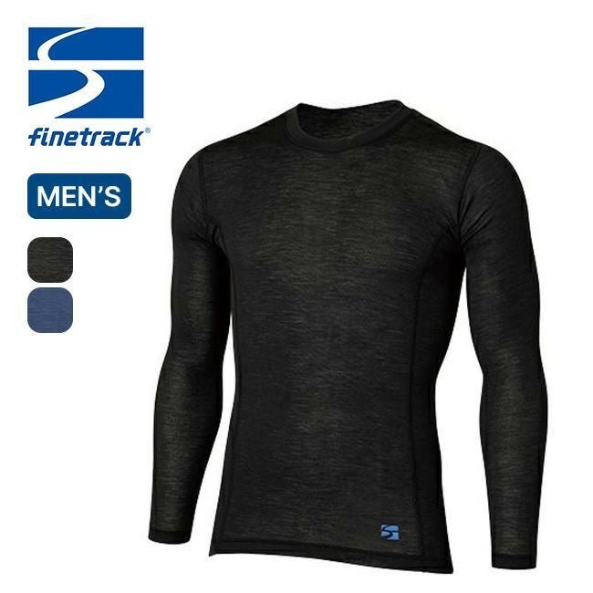 【ファイントラック/finetrack / MEN】のfinetrack ファイントラック メリノスピンライトロングスリーブ メンズ インテリア・キッズ・メンズ・レディースファッション・服の通販 founy(ファニー) https://founy.com/ ファッション Fashion メンズファッション Fashion for Men スリーブ Sleeve, Long Sleeve / Short Sleeve フィット Fit, Slim Fit メンズ Men's, Menswear |ID: prp329100004138489 ipo3291000000035796701
