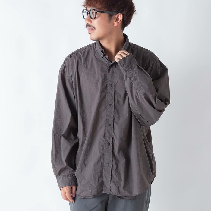 【ジムフレックス/GYMPHLEX / MEN】のGymphlex ジムフレックス B.D.シャツ L/S メンズ インテリア・キッズ・メンズ・レディースファッション・服の通販 founy(ファニー) https://founy.com/ ファッション Fashion メンズファッション Fashion for Men メンズ Men's, Menswear |ID: prp329100004141712 ipo3291000000035768439