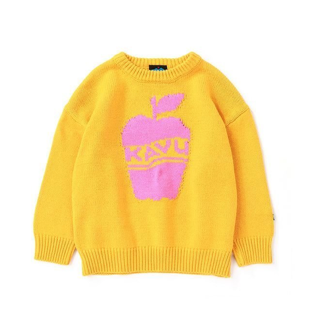 【カブー/KAVU / KIDS】のKAVU カブー アップルニット【キッズ】 人気、トレンドファッション・服の通販 founy(ファニー) 　ファッション　Fashion　キッズファッション　Fashion for Kids　 other-1|ID: prp329100004150866 ipo3291000000029017646