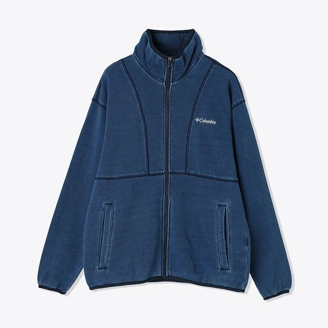 【コロンビア/Columbia】のColumbia コロンビア ロマビスタデニムスウェットジャケット インテリア・キッズ・メンズ・レディースファッション・服の通販 founy(ファニー) https://founy.com/ ファッション Fashion レディースファッション WOMEN アウター Coat Outerwear ジャケット Jackets アウトドア Outdoor インディゴ Indigo デニム Denim ポケット Pocket リラックス Relax ロング Long |ID: prp329100004150892 ipo3291000000029017678