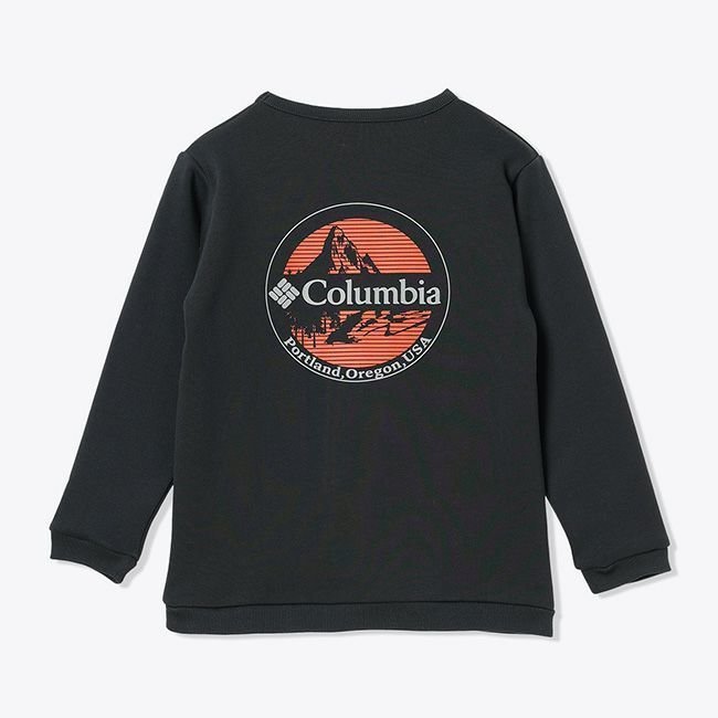 【コロンビア/Columbia / KIDS】のColumbia コロンビア バレーループトレイルクルーネックスウェットシャツ【キッズ】 インテリア・キッズ・メンズ・レディースファッション・服の通販 founy(ファニー) https://founy.com/ ファッション Fashion キッズファッション KIDS |ID: prp329100004158691 ipo3291000000029017389