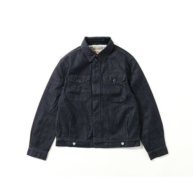 【ナイジェルケーボン/NIGEL CABOURN / MEN】のNIGEL CABOURN ナイジェルケーボン JK01ショートジャケットデニム 人気、トレンドファッション・服の通販 founy(ファニー) 　ファッション　Fashion　メンズファッション　MEN　インディゴ　Indigo　 other-1|ID: prp329100004158696 ipo3291000000029017394