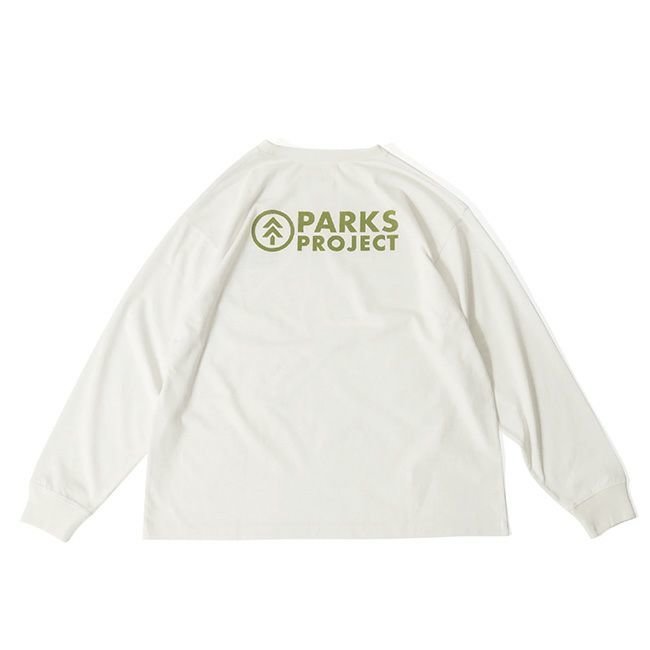 【その他のブランド/Other】のPARKS PROJECT パークスプロジェクト エコリッチスタンダードロゴL/S TEE インテリア・キッズ・メンズ・レディースファッション・服の通販 founy(ファニー) https://founy.com/ ファッション Fashion レディースファッション WOMEN |ID: prp329100004158703 ipo3291000000029017401