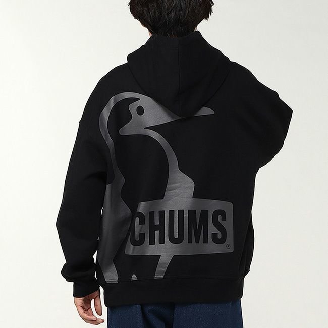 【チャムス/CHUMS】のCHUMS チャムス オーバーサイズドビッグブービープルオーバーパーカー 人気、トレンドファッション・服の通販 founy(ファニー) 　ファッション　Fashion　レディースファッション　WOMEN　トップス・カットソー　Tops/Tshirt　パーカ　Sweats　プルオーバー　Pullover　 other-1|ID: prp329100004158734 ipo3291000000029017438