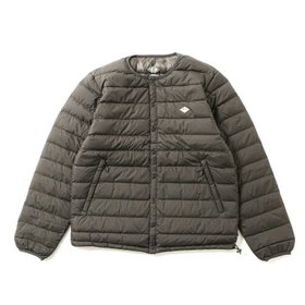 【ダントン/DANTON / MEN】のDANTON ダントン インナーダウンクルーネックジャケット メンズ 人気、トレンドファッション・服の通販 founy(ファニー) ファッション Fashion メンズファッション MEN ダウン Down フェザー Feather メンズ Mens |ID:prp329100004158743