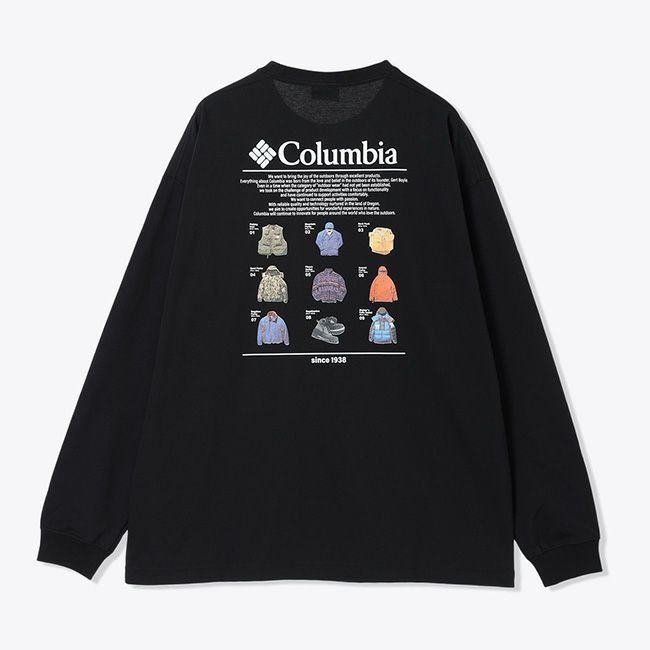 【コロンビア/Columbia / MEN】のColumbia コロンビア ロストブルックロングスリーブグラフィックTシャツ インテリア・キッズ・メンズ・レディースファッション・服の通販 founy(ファニー) https://founy.com/ ファッション Fashion メンズファッション MEN |ID: prp329100004158748 ipo3291000000029017451