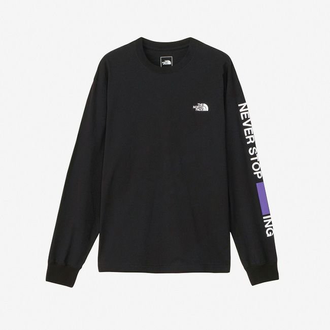 【ザ ノース フェイス/THE NORTH FACE】のTHE NORTH FACE ノースフェイス L/SネバーストップアイエヌジーTee ユニセックス インテリア・キッズ・メンズ・レディースファッション・服の通販 founy(ファニー) https://founy.com/ ファッション Fashion レディースファッション WOMEN オレンジ Orange フェイス Face |ID: prp329100004158750 ipo3291000000029017455