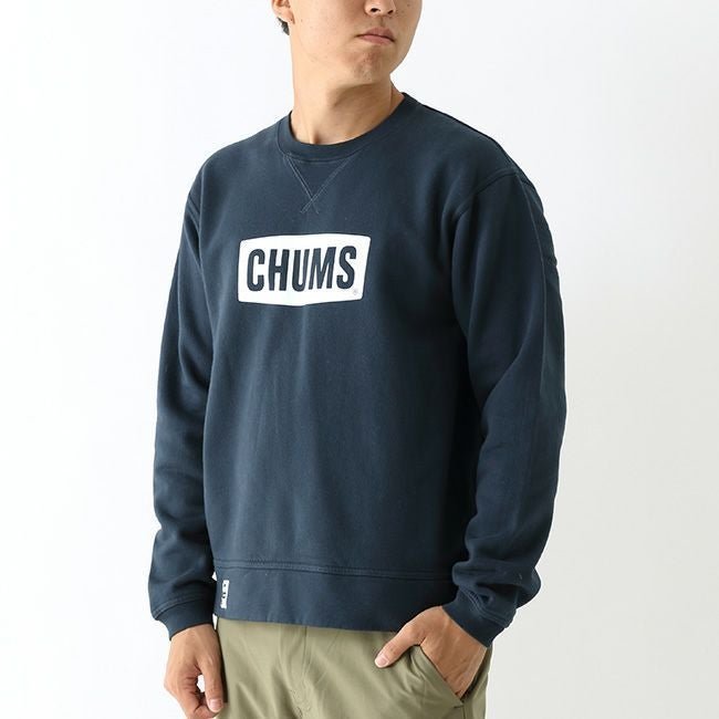 【チャムス/CHUMS / MEN】のCHUMS チャムス チャムスロゴクルートップ インテリア・キッズ・メンズ・レディースファッション・服の通販 founy(ファニー) https://founy.com/ ファッション Fashion メンズファッション Fashion for Men |ID: prp329100004158759 ipo3291000000035731791