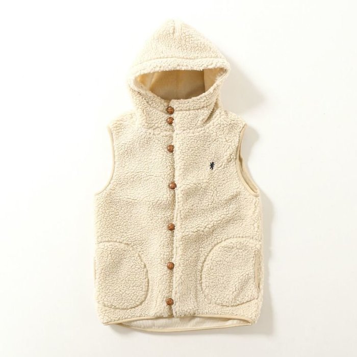 【ジムフレックス/GYMPHLEX】のGymphlex ジムフレックス ボアフーデッドベスト インテリア・キッズ・メンズ・レディースファッション・服の通販 founy(ファニー) https://founy.com/ ファッション Fashion レディースファッション Fashion for Women アウター Coat / Outerwear Collection トップス・カットソー Cut & Sew Tops ベスト&ジレ / 重ね着スタイル Vests & Gilets アクリル Acrylic Material |ID: prp329100004158772 ipo3291000000029017502