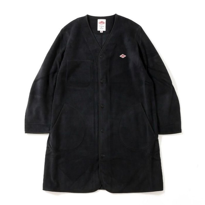 【ダントン/DANTON】のDANTON ダントン フリースカラーレスコート【ウィメンズ】 インテリア・キッズ・メンズ・レディースファッション・服の通販 founy(ファニー) https://founy.com/ ファッション Fashion レディースファッション Fashion for Women アウター Coat / Outerwear Collection コート・ロングコート・ピーコート Long Coats, Peacoats & More パイピング Piping, Trim Design マーブル Marble, Marble Pattern |ID: prp329100004158793 ipo3291000000029017523