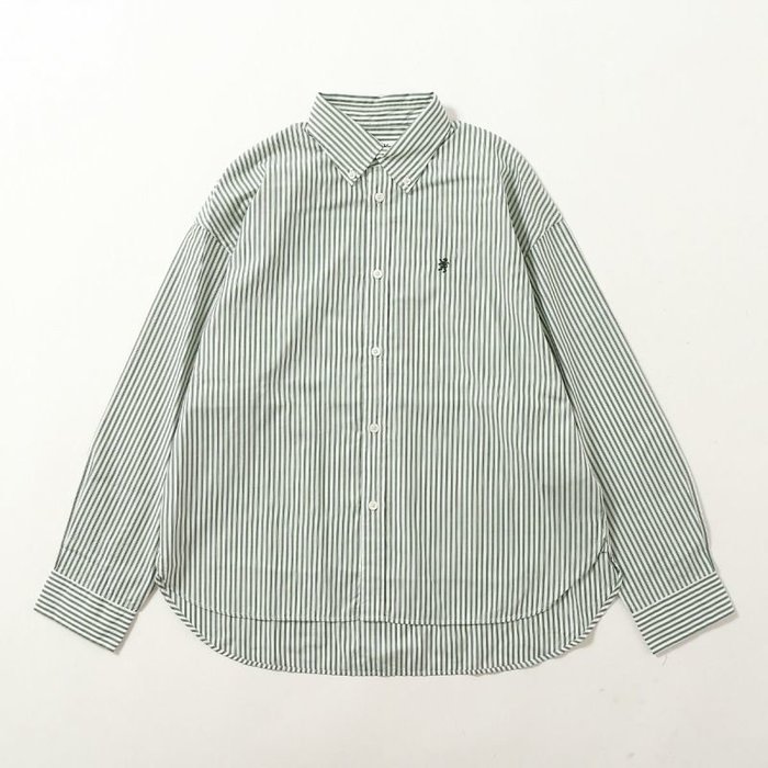 【ジムフレックス/GYMPHLEX】のGymphlex ジムフレックス ショートB.D. シャツ L/S【ウィメンズ】 インテリア・キッズ・メンズ・レディースファッション・服の通販 founy(ファニー) https://founy.com/ ファッション Fashion レディースファッション Fashion for Women トップス・カットソー Cut & Sew Tops シャツ・ブラウス・オフィスカジュアル Elegant Blouses & Button-Ups ショート Short, Short Length ストライプ Stripe, Striped Pattern |ID: prp329100004158795 ipo3291000000029017525
