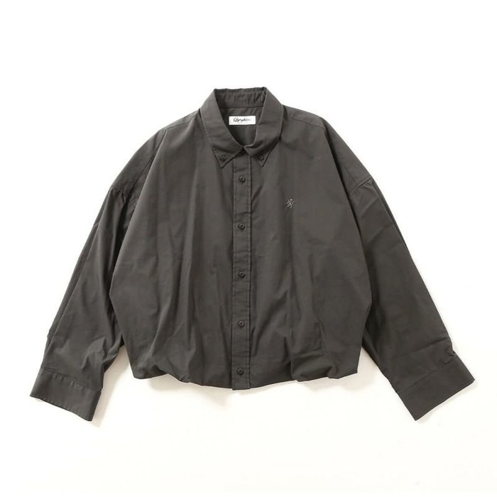 【ジムフレックス/GYMPHLEX】のGymphlex ジムフレックス ショートB.D. シャツ L/S【ウィメンズ】 インテリア・キッズ・メンズ・レディースファッション・服の通販 founy(ファニー) https://founy.com/ ファッション Fashion レディースファッション Fashion for Women トップス・カットソー Cut & Sew Tops シャツ・ブラウス・オフィスカジュアル Elegant Blouses & Button-Ups イエロー Yellow ショート Short, Short Length |ID: prp329100004158797 ipo3291000000029017527