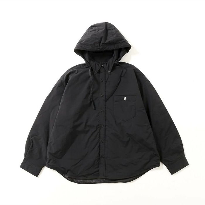 【ジムフレックス/GYMPHLEX】のGymphlex ジムフレックス B.D.フーデッドシャツ【ウィメンズ】 インテリア・キッズ・メンズ・レディースファッション・服の通販 founy(ファニー) https://founy.com/ ファッション Fashion レディースファッション Fashion for Women トップス・カットソー Cut & Sew Tops シャツ・ブラウス・オフィスカジュアル Elegant Blouses & Button-Ups |ID: prp329100004158798 ipo3291000000029017528