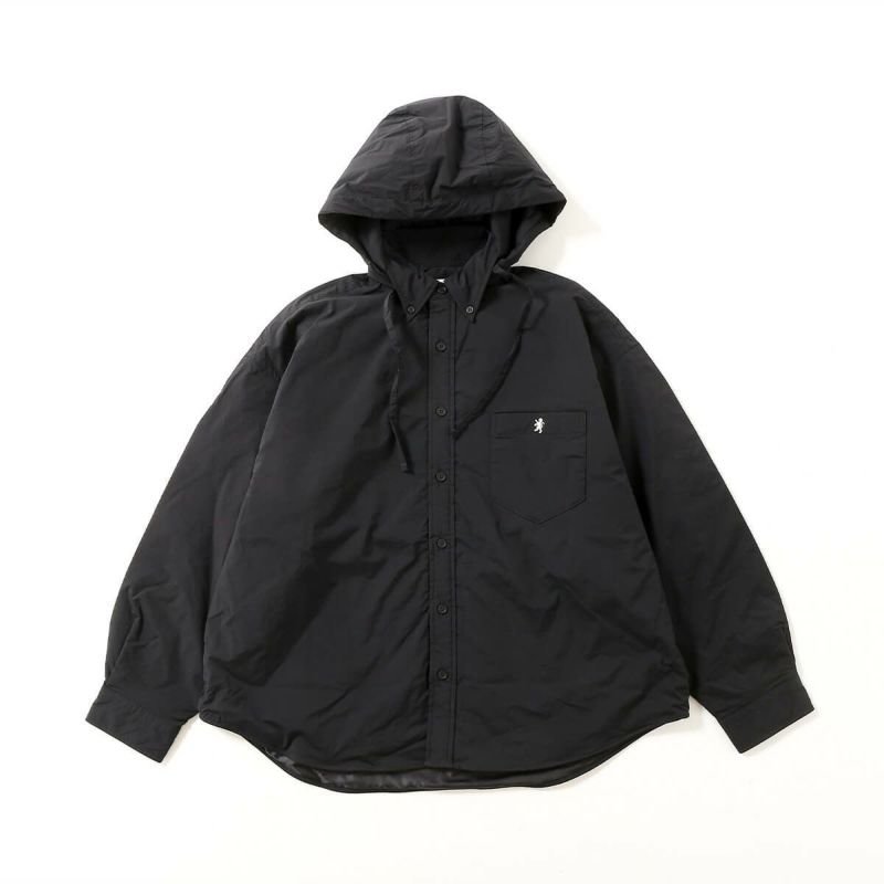 【ジムフレックス/GYMPHLEX】のGymphlex ジムフレックス B.D.フーデッドシャツ【ウィメンズ】 人気、トレンドファッション・服の通販 founy(ファニー) 　ファッション　Fashion　レディースファッション　Fashion for Women　トップス・カットソー　Cut & Sew Tops　シャツ・ブラウス・オフィスカジュアル　Elegant Blouses & Button-Ups　 other-1|ID: prp329100004158798 ipo3291000000029017528