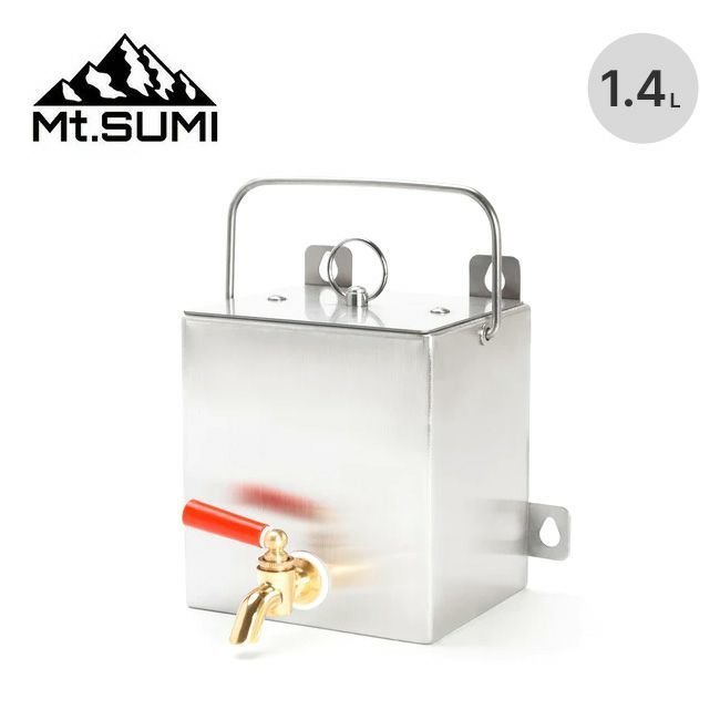 【マウント スミ/Mt.SUMI / GOODS】のMt.SUMI マウントスミ 薪ストーブ用 ウォータータンク(トックリ2) インテリア・キッズ・メンズ・レディースファッション・服の通販 founy(ファニー) https://founy.com/ ウォーター Water タンク Tank ホーム・キャンプ・アウトドア・お取り寄せ Home,Garden,Outdoor,Camping Gear キャンプ用品・アウトドア
 Camping Gear & Outdoor Supplies 燃料 Firewood, Fuel |ID: prp329100004166256 ipo3291000000030115754