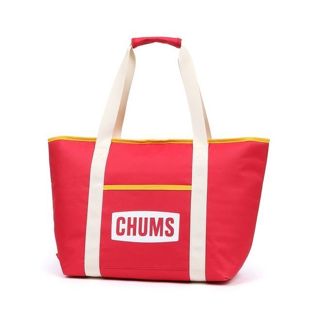 【チャムス/CHUMS / GOODS】のCHUMS チャムス チャムスロゴソフトクーラートート 人気、トレンドファッション・服の通販 founy(ファニー) 　イエロー　Yellow　フロント　Front　プリント　Print　ポケット　Pocket　メッシュ　Mesh　ホーム・キャンプ・アウトドア・お取り寄せ　Home,Garden,Outdoor,Camping Gear　キャンプ用品・アウトドア
　Camping Gear & Outdoor Supplies　その他 雑貨 小物　Camping Tools　 other-1|ID: prp329100004166284 ipo3291000000029016971