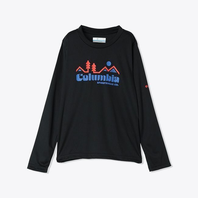 【コロンビア/Columbia / KIDS】のColumbia コロンビア グリズリーピークロングスリーブグラフィックティー インテリア・キッズ・メンズ・レディースファッション・服の通販 founy(ファニー) https://founy.com/ ファッション Fashion キッズファッション KIDS おすすめ Recommend グラフィック Graphic シンプル Simple パターン Pattern ライナー Liner 旅行 Travel |ID: prp329100004166290 ipo3291000000029016981