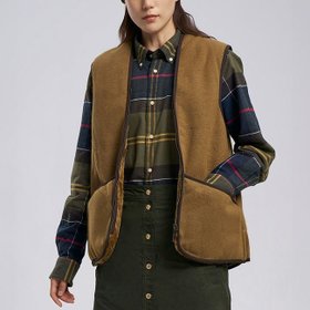 【バブアー/BARBOUR】のBarbour バブアー ウォームパイルウェストコート ジップインライナー 人気、トレンドファッション・服の通販 founy(ファニー) ファッション Fashion レディースファッション WOMEN アウター Coat Outerwear コート Coats アクリル Acrylic |ID:prp329100004166296