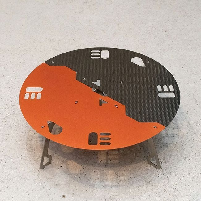 【その他のブランド/Other】のTiNY by Pep cycles タイニーバイペップサイクルズ サークルテーブル 人気、トレンドファッション・服の通販 founy(ファニー) 　オレンジ　Orange　サークル　Circle, Round Design　テーブル　Table, Dining Table　ホーム・キャンプ・アウトドア・お取り寄せ　Home Living / Home & Lifestyle / Camping Gear / Outdoor Camping　キャンプ用品・アウトドア
　Camping Gear & Outdoor Supplies　チェア テーブル　Folding Camp Chairs & Portable Tables　 other-1|ID: prp329100004166367 ipo3291000000035768946