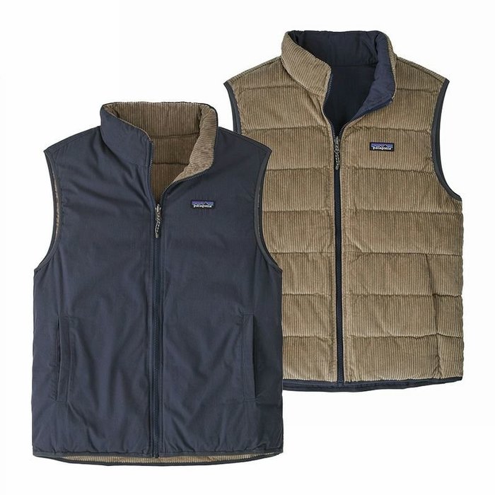 【パタゴニア/Patagonia】のpatagonia パタゴニア リバーシブルコットンダウンベスト インテリア・キッズ・メンズ・レディースファッション・服の通販 founy(ファニー) https://founy.com/ ファッション Fashion レディースファッション WOMEN アウター Coat Outerwear トップス・カットソー Tops/Tshirt ベスト/ジレ Gilets/Vests |ID: prp329100004168598 ipo3291000000030395742